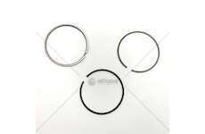 Piston Ring Kit 4 RUNNER 2.4 TD 2LT Kolbenschmidt