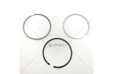 Piston Ring Kit 8040/60.02/06 SP.34(2,5-2,5-4) D.100 Mec-Diesel