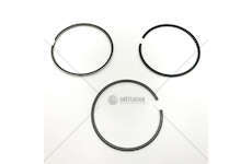 Piston Ring Kit 8040/8060.05 ASP.(2,5-2,5-4) D.104 Kolbenschmidt