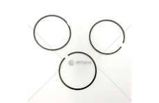Piston Ring Kit 8140.07/67(3-2-3 I°PIANO) D.93 Kolbenschmidt
