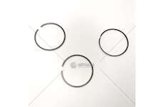 Piston Ring Kit 8140.07/8140.67 - 3X2X3 CONIC.D.93 Mec-Diesel