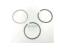 Piston Ring Kit 8140.23/43 (2,5-2-2,5) T.VIP. D.94,4 Kolbenschmidt