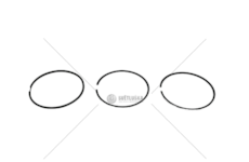 Piston Ring Kit 8210.42L (4-3-5,5) D.137 Iveco