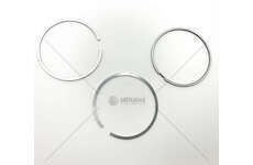 Piston Ring Kit 8360.46 (3,5-2,5-4) D.112 Mec-Diesel