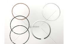 Piston Ring Kit A3/CADDY/GOLF 1.6I (1-1,2-2) D.81 Kolbenschmidt