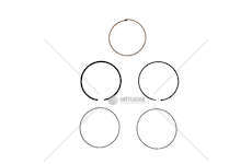 Piston Ring Kit ALMERA II (N16) QG18D Kolbenschmidt