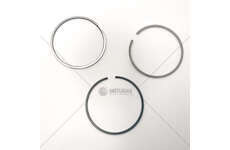 Piston Ring Kit CRAFTER 30 2.5TD (2,5-2-3) D.81+050 Kolbenschmidt