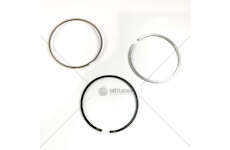 Piston Ring Kit CURSOR 10 - F3AE0681(3,5-3-4) D.125 Kolbenschmidt
