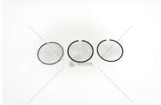 Piston Ring Kit CURSOR 11 F3GFE611 - 3X2,5X4 D.128 Mec-Diesel