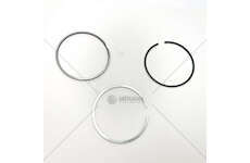 Piston Ring Kit CURSOR 13 E4 - F3BE3681(3-3-5)D.135410T4 Kolbenschmidt