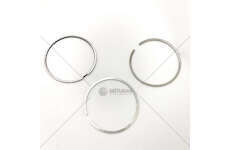 Piston Ring Kit CURSOR 13 - F3BE0681 (4-3-5) D.135 Kolbenschmidt