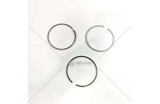 Piston Ring Kit CXEB/CYKB CRAFTER 2.0 TDI(1,75-2-2)Ø 81,50MM Kolbenschmidt
