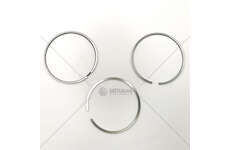 Piston Ring Kit D 2066 LF EURO 4 (3,5-3-4) D.120 Kolbenschmidt