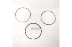 Piston Ring Kit D 2676 - EURO 4 (4-3-4) D.126 Kolbenschmidt