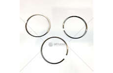 Piston Ring Kit D 2866/76 (4-3-4) EURO 2/3 D.128 Kolbenschmidt