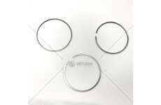 Piston Ring Kit D11C330/370/410 - FM EURO 4/5 Ø 123 Kolbenschmidt