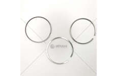 Piston Ring Kit DH12D340/420 - 8700/9700 E2/3 Ø 131 Kolbenschmidt