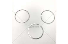 Piston Ring Kit F1AE0481 35C10/S10(2,5-2-2,5) D.88+0,4 Kolbenschmidt