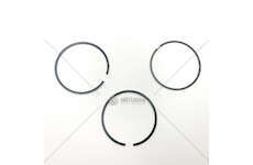 Piston Ring Kit F1AE0481 - DAILY Ø 88MM Mec-Diesel