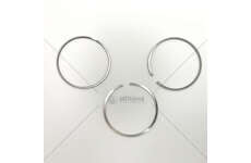 Piston Ring Kit F1AE3481/F1AFL411 - DAILY/DUCATO Ø 88,40MM Kolbenschmidt