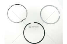 Piston Ring Kit F3HFE611-CURSOR 13 EURO 6 (3-2,5-4)D.135 Kolbenschmidt