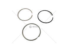Piston Ring Kit GOLF 2.0 TDI 16V (1,75-2-3) D.81+0,5 Kolbenschmidt