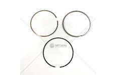 Piston Ring Kit HMZ/HMT/HMY-C3/208 1.2 12V (1-1-2) D.75,50 Mec-Diesel