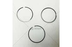 Piston Ring Kit HMZ/HMT/HMY-C3/208 1.2 12V (1-1-2) D.75 Mec-Diesel