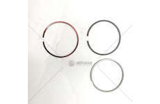 Piston Ring Kit I20/30/40 1.6 D4FB/D Mec-Diesel