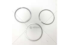 Piston Ring Kit OM 401/402/403/407 (3-3-6) D.125 Kolbenschmidt