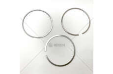 Piston Ring Kit OM 422A/442LA-EU.1/2 (3-3-4) D.128 Kolbenschmidt