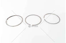 Piston Ring Kit OM 441/442/443/501/502(3-3-4) D.130 Mahle