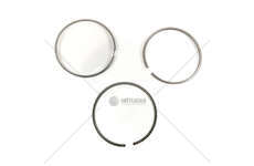 Piston Ring Kit OM 457 EURO 3 - BUS (3-3-4) D.128 Kolbenschmidt
