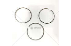 Piston Ring Kit OM 457 EURO 4 - BUS (3-3-4) D.128 Kolbenschmidt