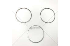 Piston Ring Kit OM 541/542 EURO 4/5 (3-3-4) D.130 Kolbenschmidt
