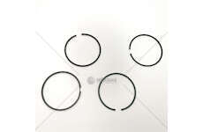 Piston Ring Kit OM CO3 - CP3 (2,5-2,5-2,5-5) D.110 Mec-Diesel