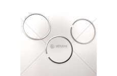 Piston Ring Kit OM611.961/2/980/1/7(2.5-2-3) D.88+050 Kolbenschmidt