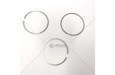 Piston Ring Kit R9M 402/450-TRAFIC 1.6DCI(2-1,75-2)D.80 Mec-Diesel