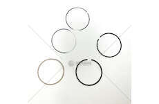 Piston Ring Kit SMART 600 (1,2-1,5-2,5) D.63,5 STD Kolbenschmidt