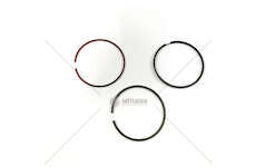 Piston Ring Kit SMART 700 (1,2 - 1,5 - 2,5) Ø 66,50MM Mec-Diesel
