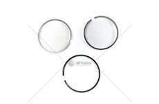Piston Ring Kit TRAFIC 20DCI16V M9R 90>150CV D.84 Kolbenschmidt