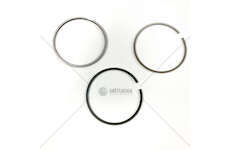 Piston Ring Kit TRANSIT 2.4 TDI (2-2-3) SET 4P Ø 89,9 Mec-Diesel