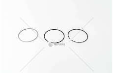 Piston Ring Kit YHR/YHX/YHZ - BERLINGO/C3/C4 1.5D Ø 75,60MM Kolbenschmidt