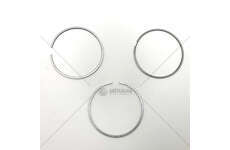 Piston Ring Kit YMF6 - TRANSIT 2.0 ECOBLUE (2-2-2) D.84,5 Mec-Diesel