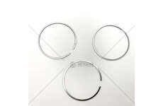 Piston Ring Kit YMF6 - TRANSIT 2.0 ECOBLUE (2-2-2) D.84 Mec-Diesel