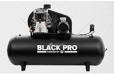 Pístový kompresor Black Pro 360117