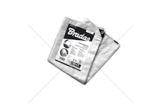 Plachta zakrývací, zesílená 3x5m, 100g, průhledná LENO CRISTAL