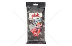 PLAK utěrky na palubní desku, matné – grapefruit 24ks