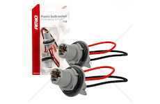 Plastová objímka na žárovku 2 ks T15