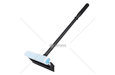 Plastová stěrka na mytí skel, oboustranná AMiO-03852